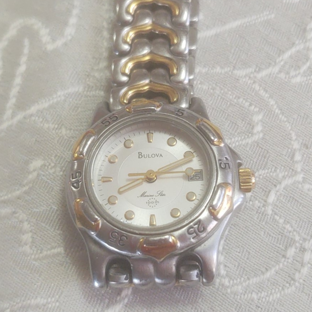 Women's Bulova Watch Marine Star